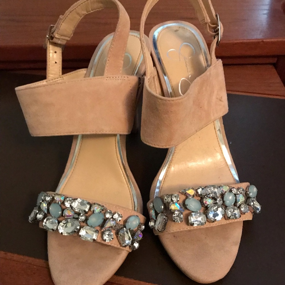 Jessica Simpson heels